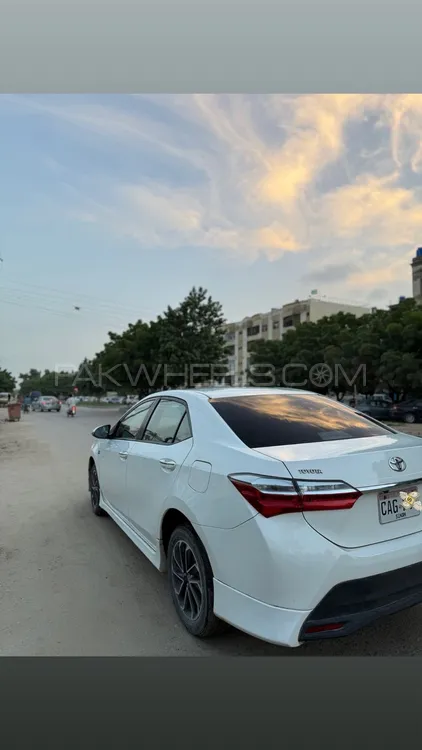 Toyota Corolla 2023 for Sale in Karachi Image-1