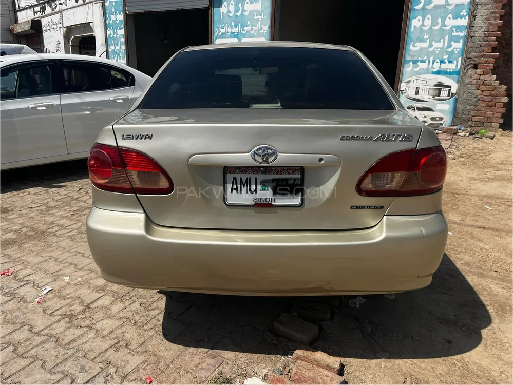 ٹویوٹا کرولا 2007 for Sale in سمندری Image-1