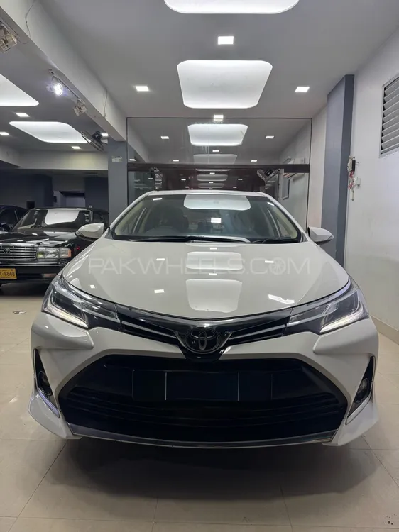 Toyota Corolla 2021 for Sale in Karachi Image-1