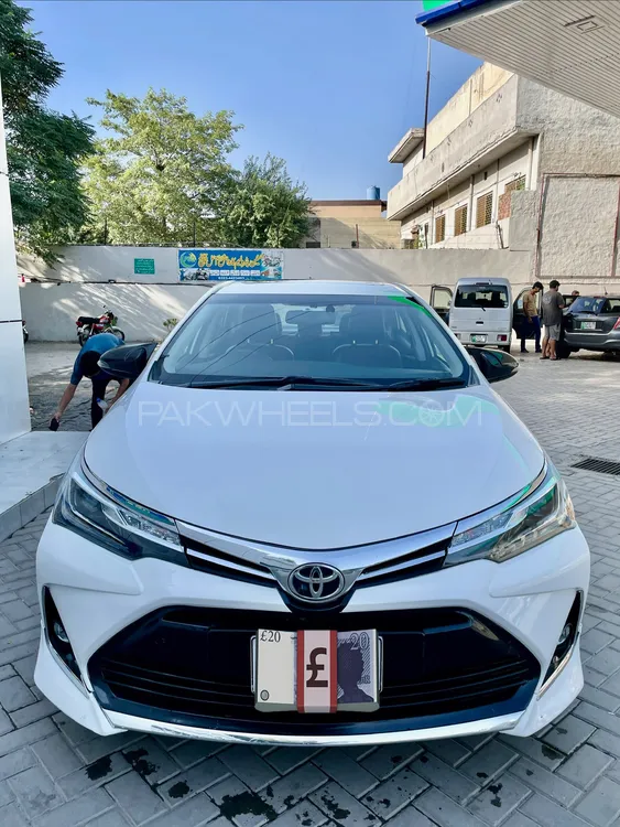 Toyota Corolla 2021 for Sale in Lahore Image-1