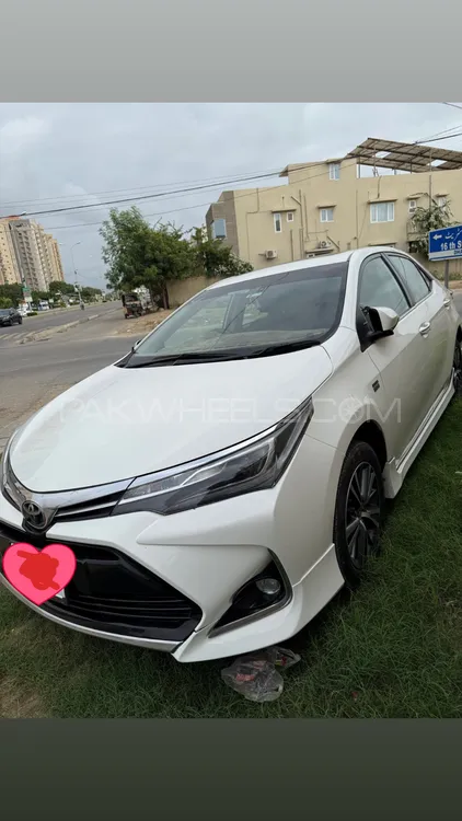 Toyota Corolla 2021 for Sale in Karachi Image-1
