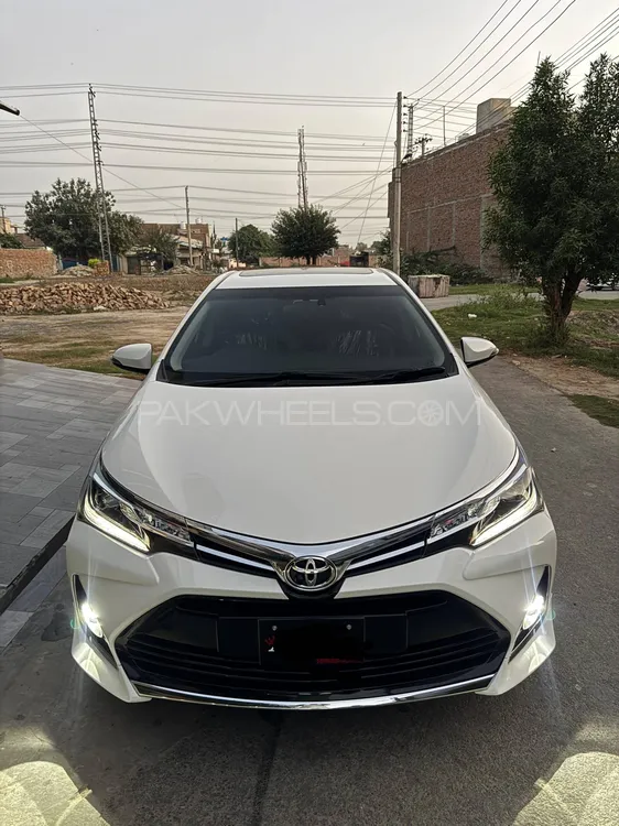 Toyota Corolla 2022 for Sale in Faisalabad Image-1