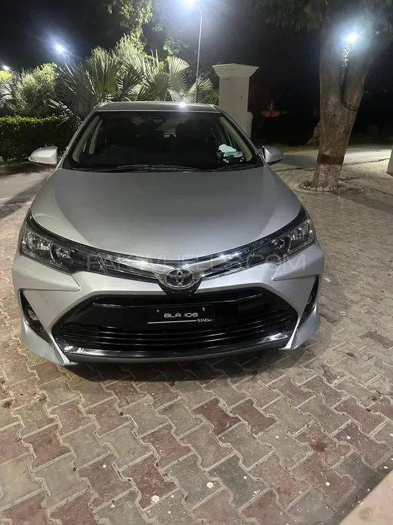 Toyota Corolla 2017 for Sale in Bahawalpur Image-1