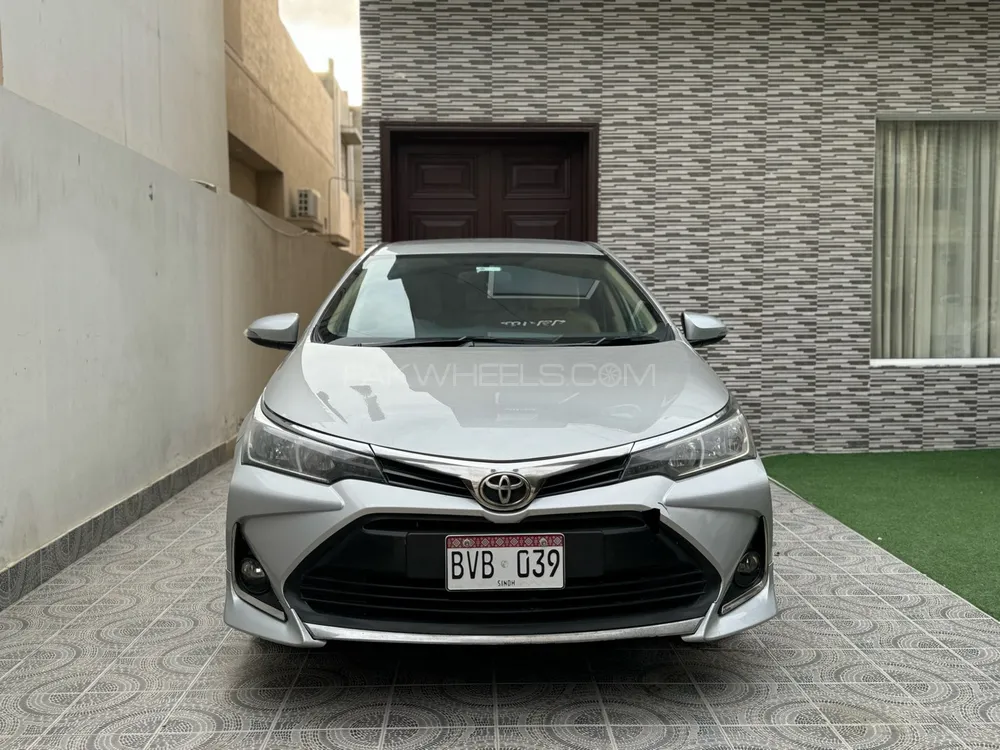Toyota Corolla 2021 for Sale in Karachi Image-1