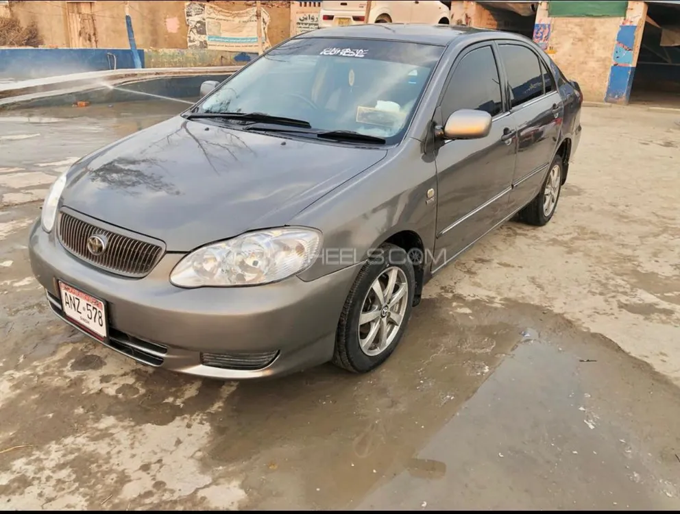 Toyota Corolla 2007 for Sale in Noshero Feroze Image-1