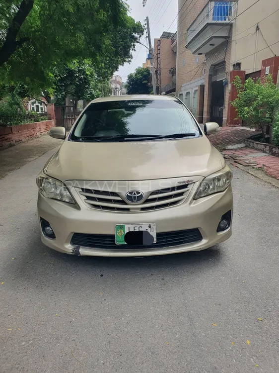 ٹویوٹا کرولا 2010 for Sale in فیصل آباد Image-1