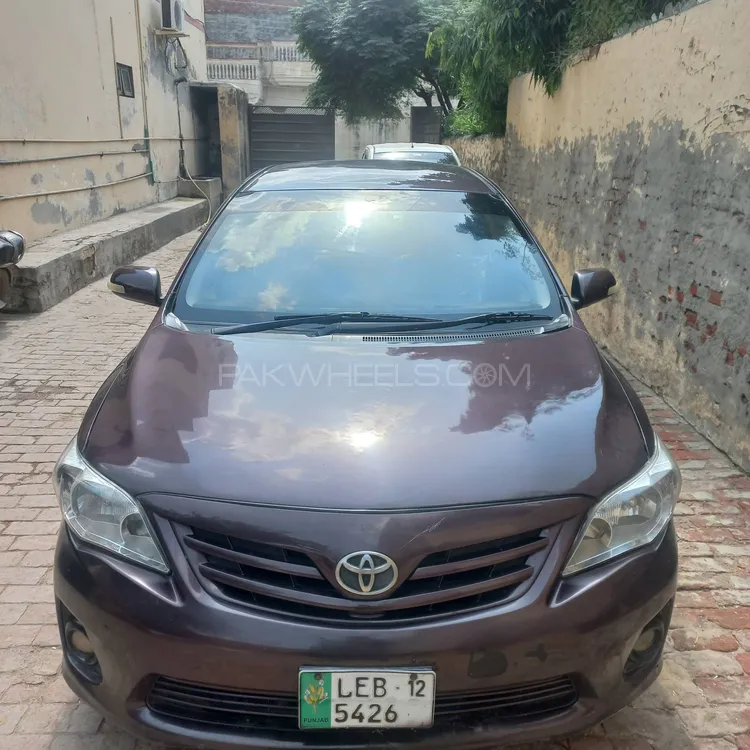 Toyota Corolla 2012 for Sale in Lahore Image-1