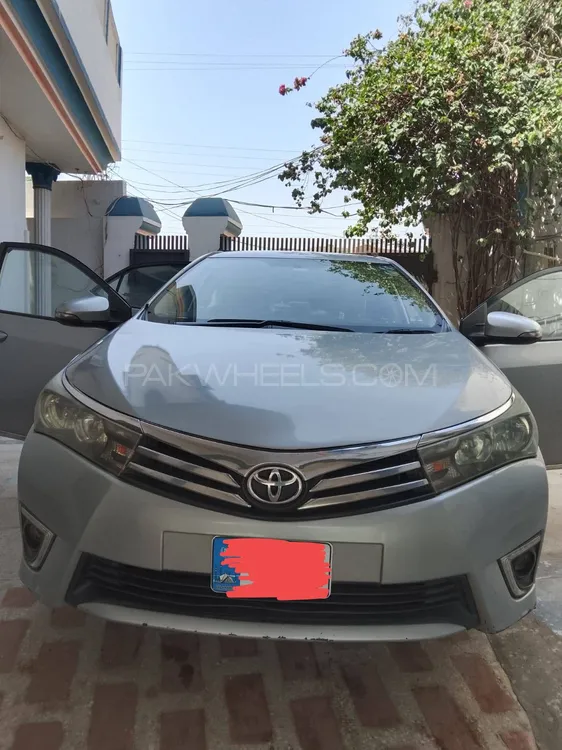 Toyota Corolla 2016 for Sale in Khewra Image-1