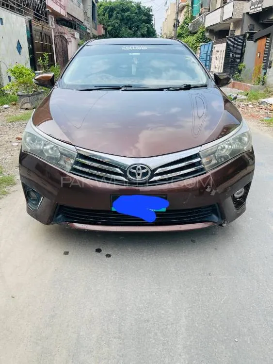 Toyota Corolla 2016 for Sale in Lahore Image-1