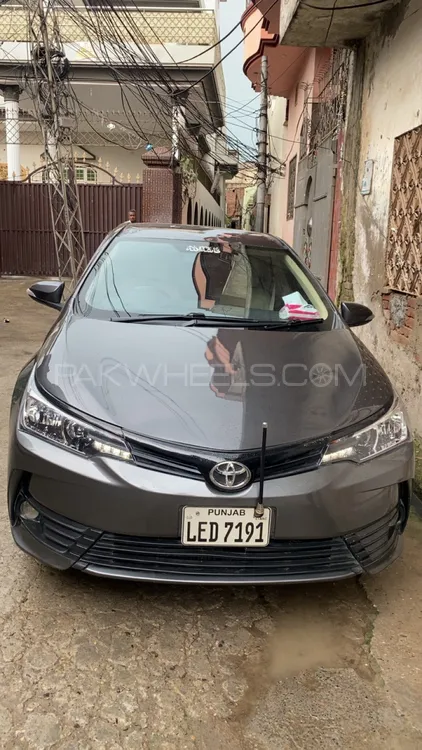 Toyota Corolla 2018 for Sale in Daska Image-1