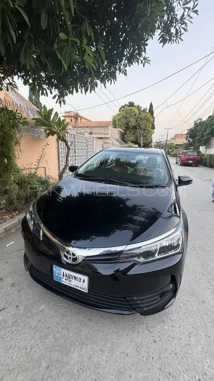 Toyota Corolla 2019 for Sale in Islamabad Image-1