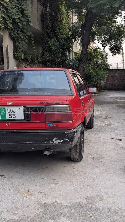 Toyota Corolla 1986 for Sale in Lahore Image-1
