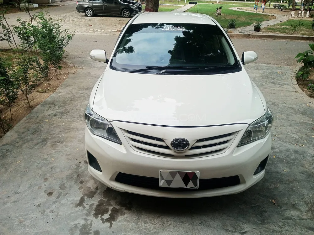 Toyota Corolla 2014 for Sale in Karachi Image-1