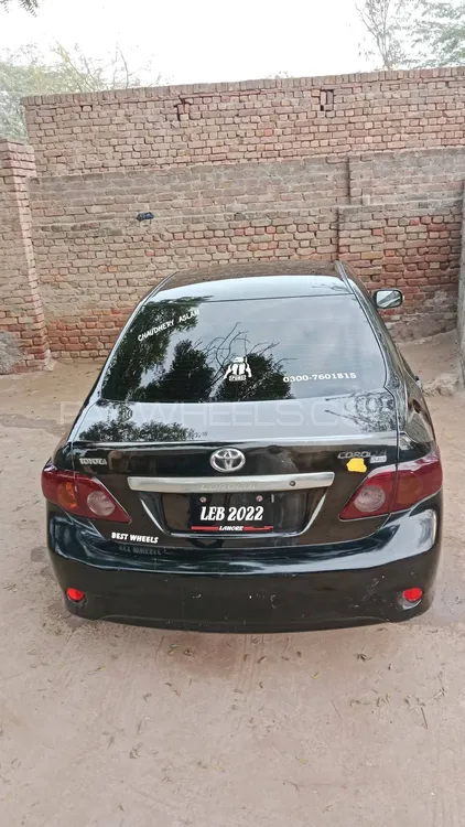 Toyota Corolla 2010 for Sale in Sargodha Image-1