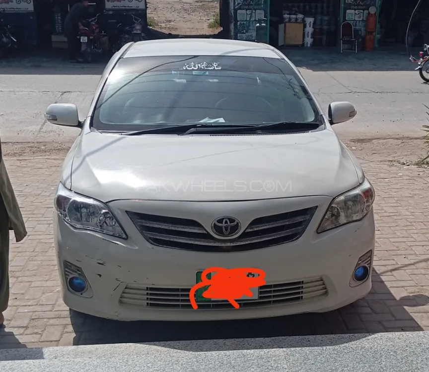 Toyota Corolla 2013 for Sale in Mandi bahauddin Image-1