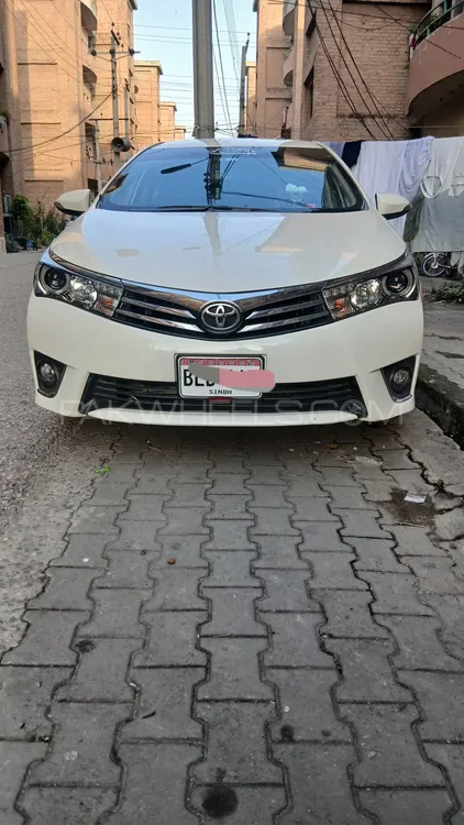 Toyota Corolla 2015 for Sale in Taxila Image-1