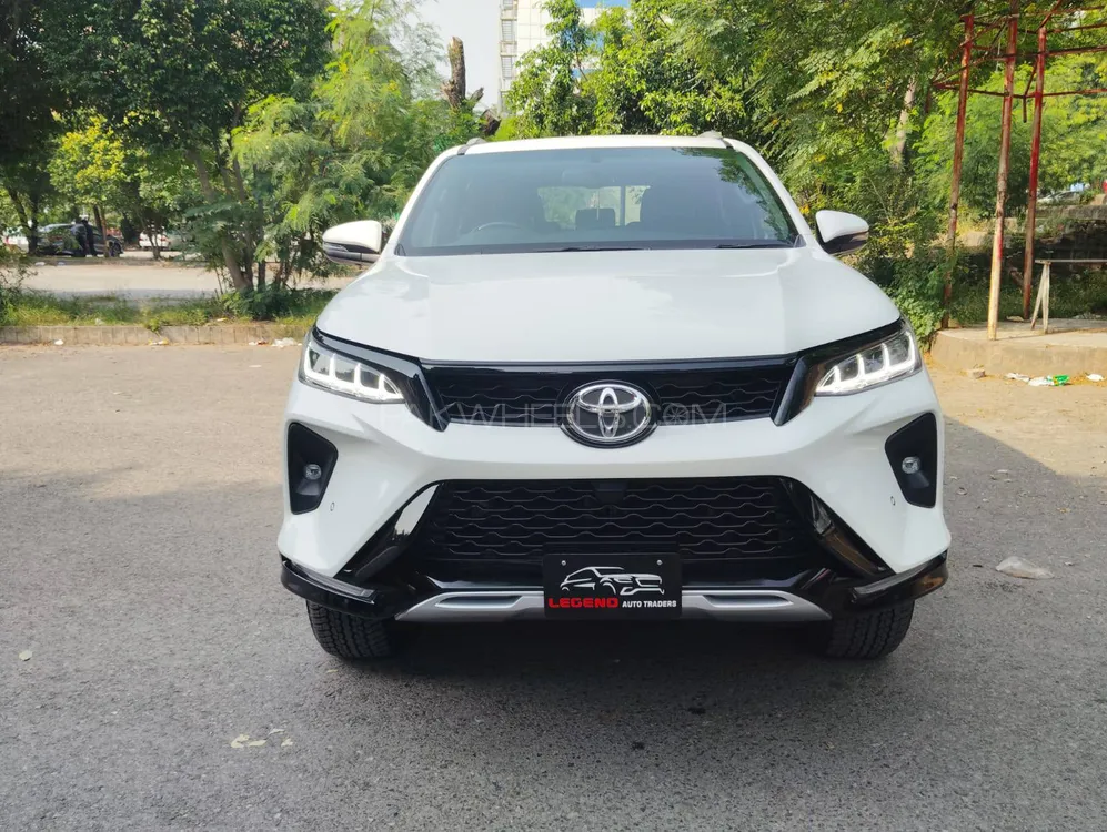 Toyota Fortuner 2022 for Sale in Islamabad Image-1