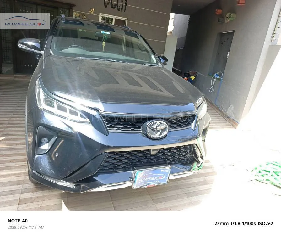 Toyota Fortuner 2023 for Sale in Lahore Image-1