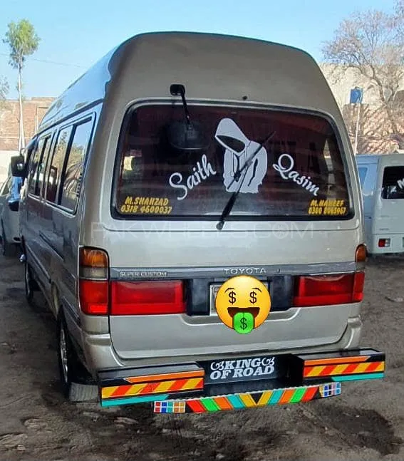 Toyota Hiace 1992 for Sale in Lahore Image-1