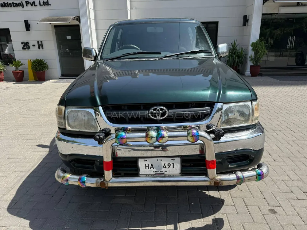 Toyota Hilux 2005 for Sale in Lahore Image-1
