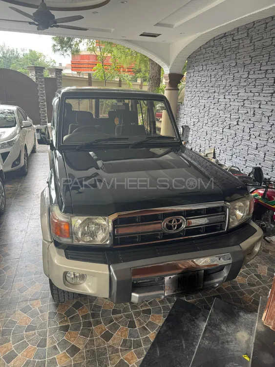 Toyota Prado 1995 for Sale in Abbottabad Image-1