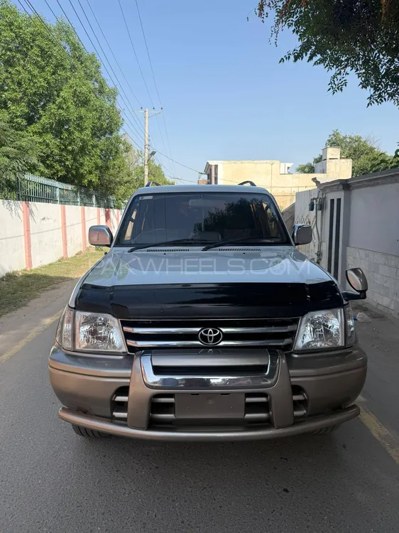 Toyota Prado 1998 for Sale in Islamabad Image-1