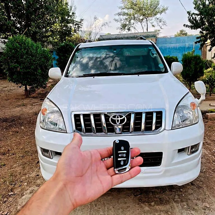 Toyota Prado 2003 for Sale in Abbottabad Image-1
