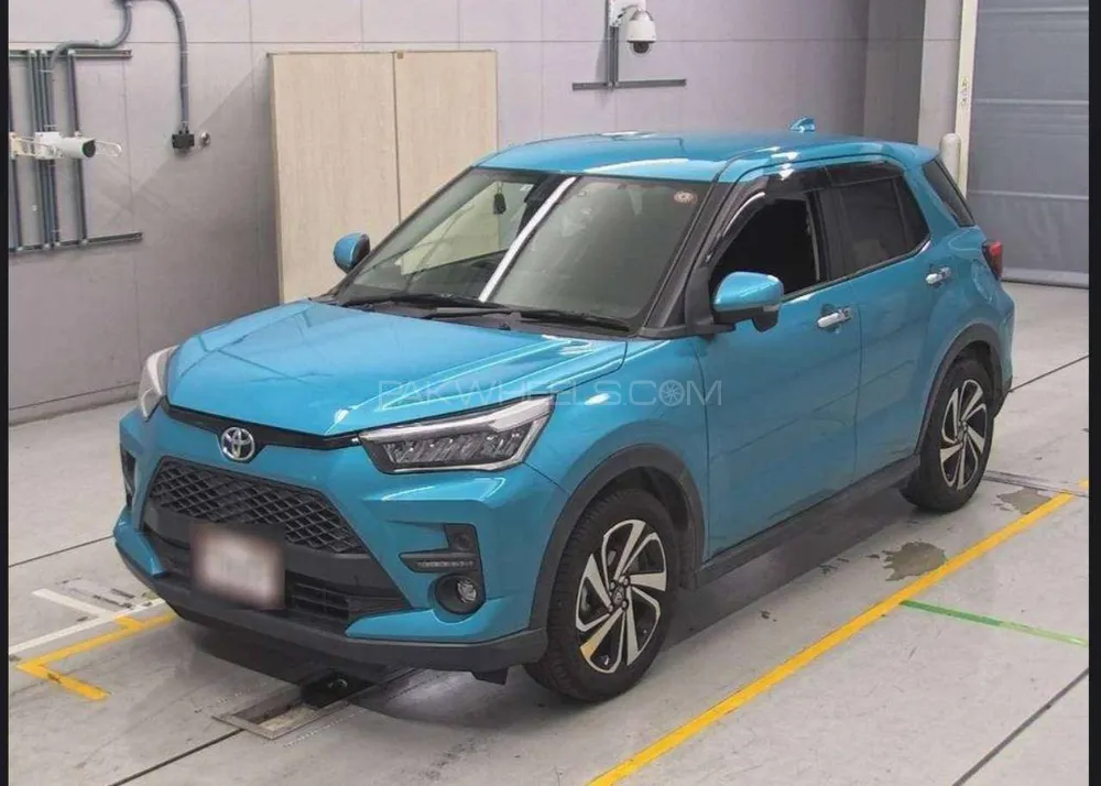 Toyota Raize 2020 for Sale in Lahore Image-1