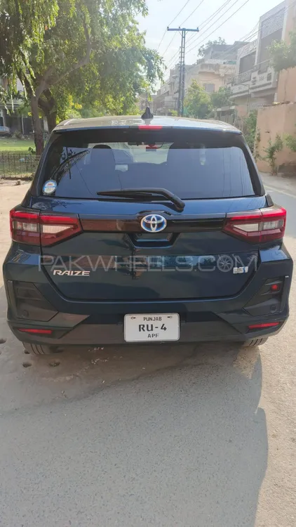 Toyota Raize 2021 for Sale in Lahore Image-1