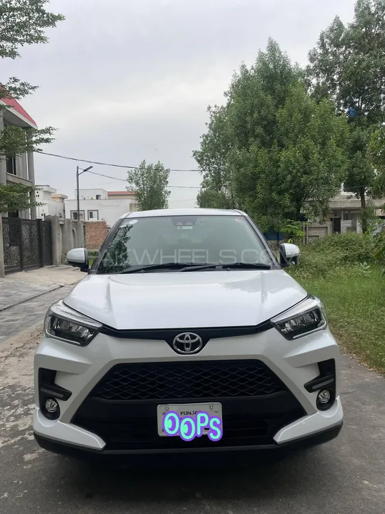 Toyota Raize 2020 for Sale in Gujranwala Image-1