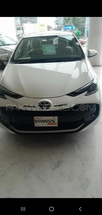 Toyota Yaris Sedan 2025 for Sale in Lahore Image-1