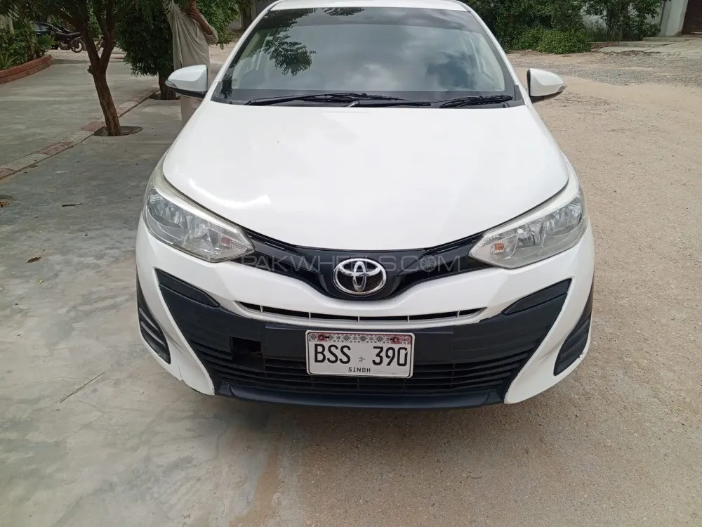 Toyota Yaris Sedan 2020 for Sale in Karachi Image-1