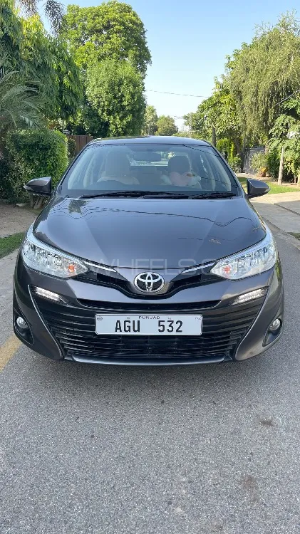Toyota Yaris Sedan 2022 for Sale in Lahore Image-1