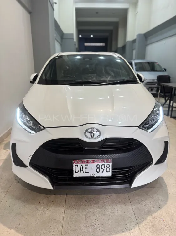 ٹویوٹا یارس ہیچ بیک 2021 for Sale in کراچی Image-1