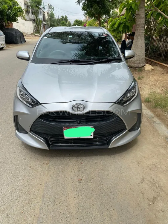 Toyota Yaris Hatchback 2021 for Sale in Karachi Image-1