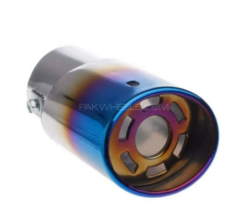 Universal Silencer Burn Tip for Toyota , Honda Suzuki & All Japani Cars in Half Shade Image-1