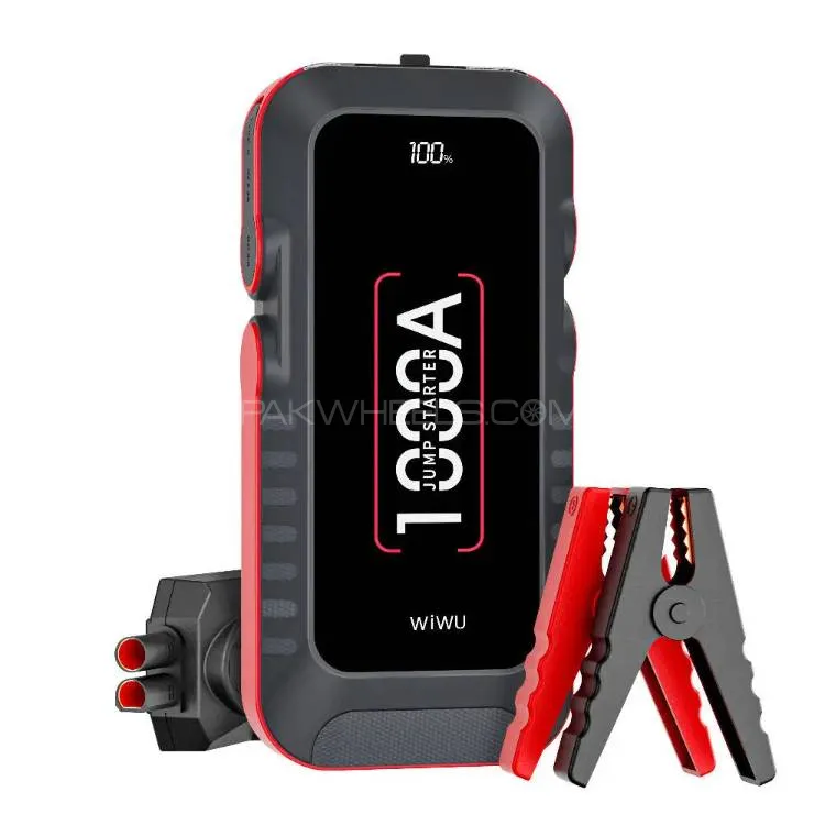 Wiwu JS001 Car Power Supple Jumper Starter Image-1