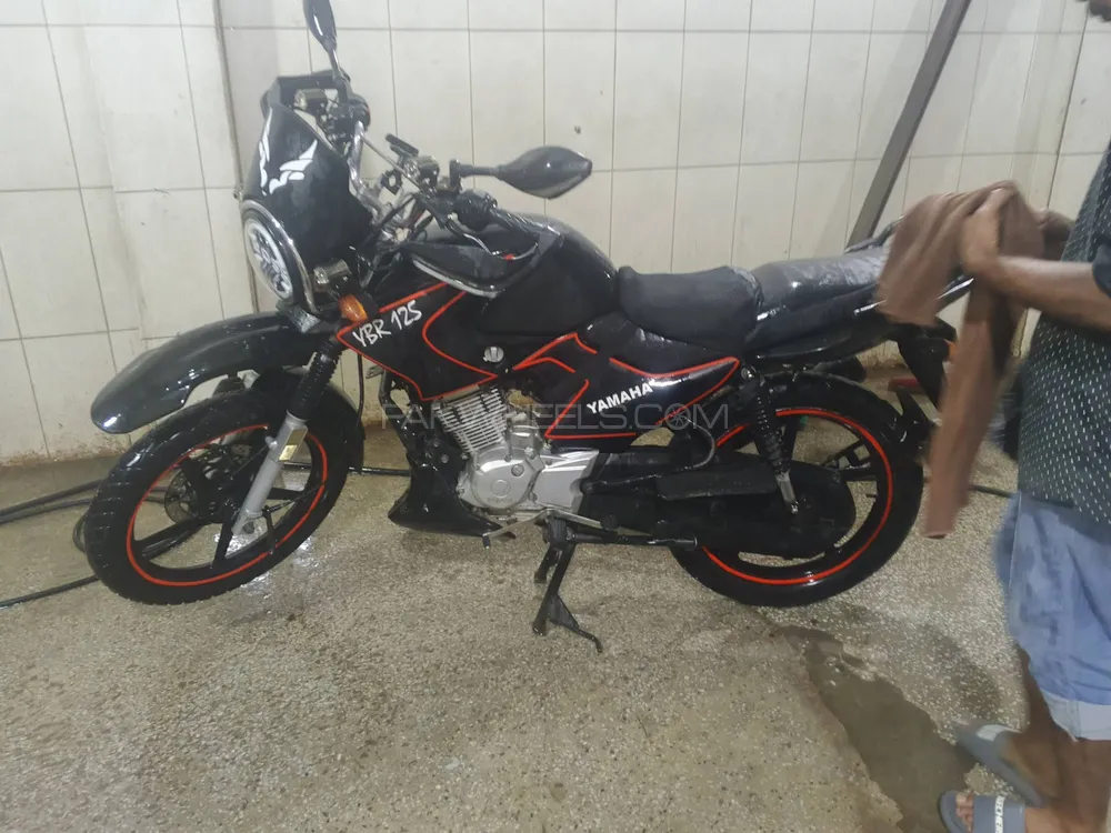 Yamaha YBR 125 2016 for Sale Image-1