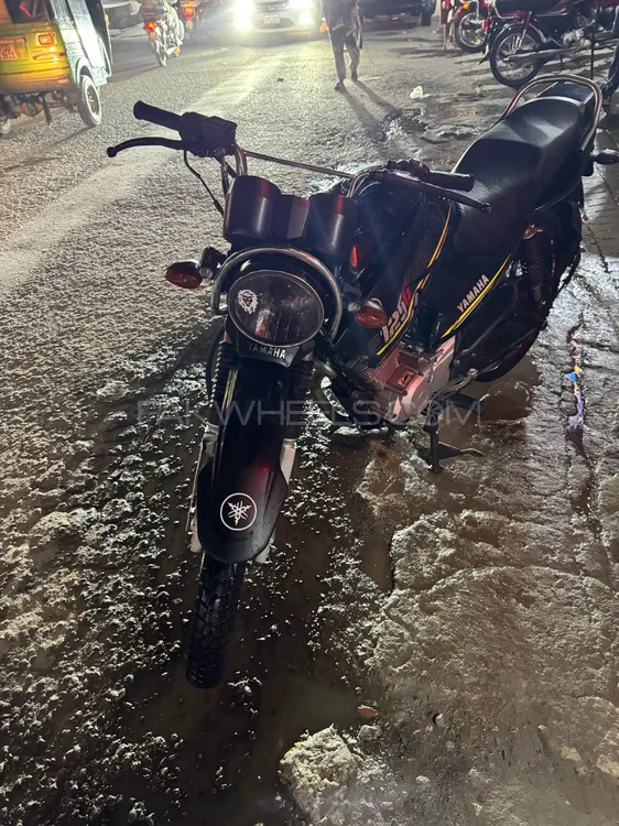 Yamaha YBR 125G 2021 for Sale Image-1