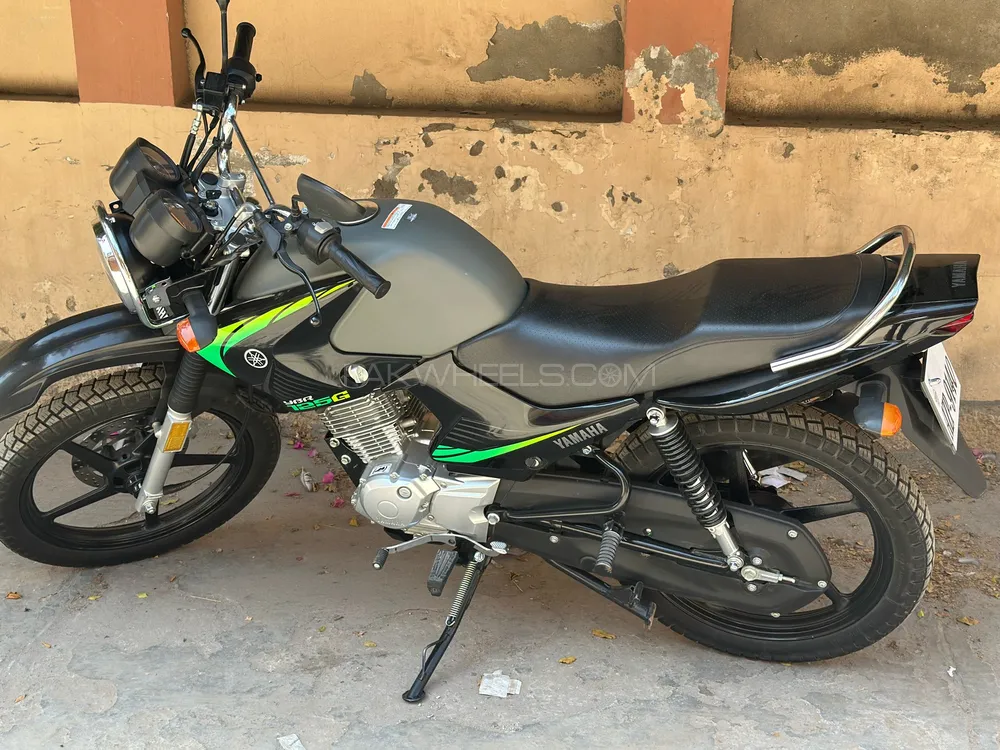 Yamaha YBR 125G 2025 for Sale Image-1