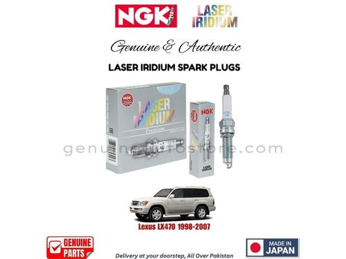 Lexus LX470 1998-2007 NGK LASER IRIDIUM SPARK PLUG - 4 PIECES Lexus LX470 1998-2007 NGK LASER IRIDIUM SPARK PLUG - 4 PIECES
