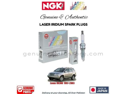 Lexus RX Series 1997-2003 NGK LASER IRIDIUM SPARK PLUG - 4 PIECES Lexus RX Series 1997-2003 NGK LASER IRIDIUM SPARK PLUG - 4 PIECES
