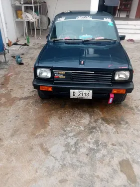 Suzuki FX 1987