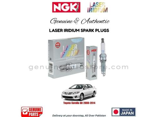 Toyota Corolla GLI 2008-2014 NGK LASER IRIDIUM SPARK PLUG - 4 PIECES Toyota Corolla GLI 2008-2014 NGK LASER IRIDIUM SPARK PLUG - 4 PIECES