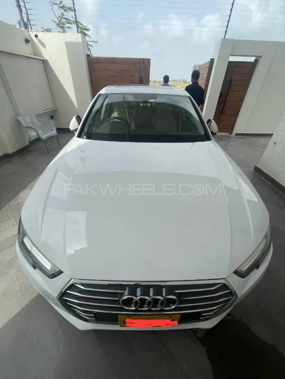 Audi A4 2016 for Sale in Karachi Image-1