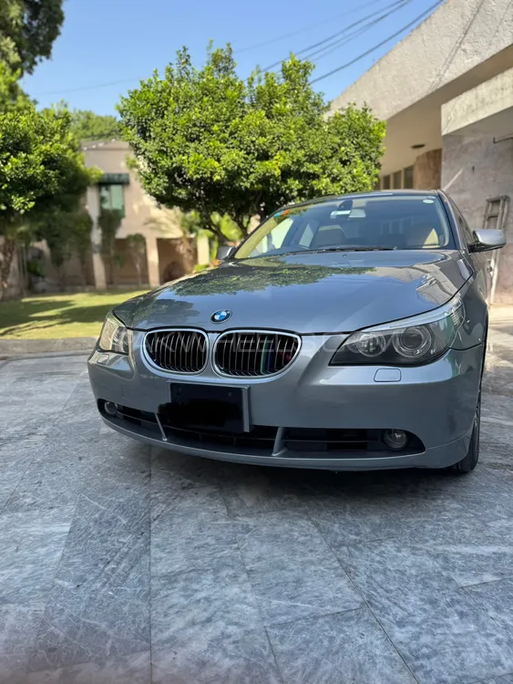 بی ایم ڈبلیو 5 سیریز 2007 for Sale in لاہور بی ایم ڈبلیو 5 سیریز 2007 for Sale in لاہور Image-1