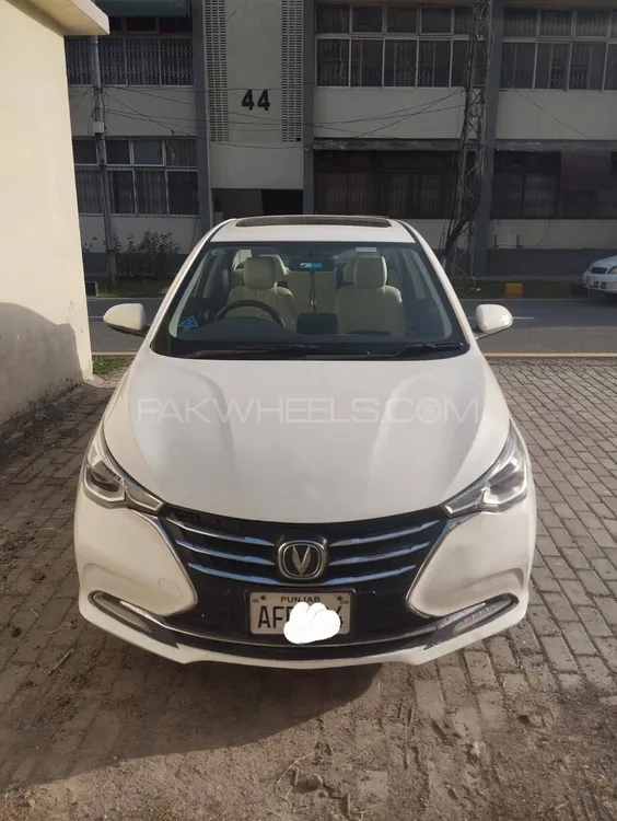 Changan Alsvin 2021 for Sale in Lahore Image-1