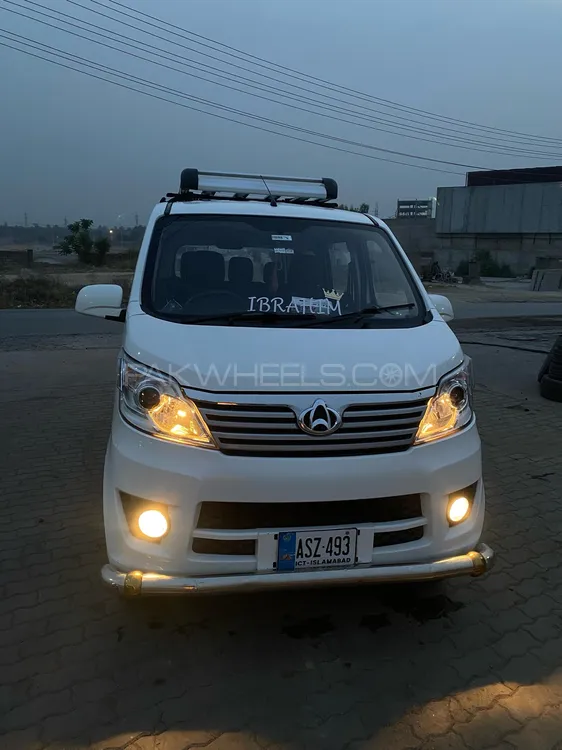 Changan Karvaan 2021 for Sale in Wah cantt Image-1