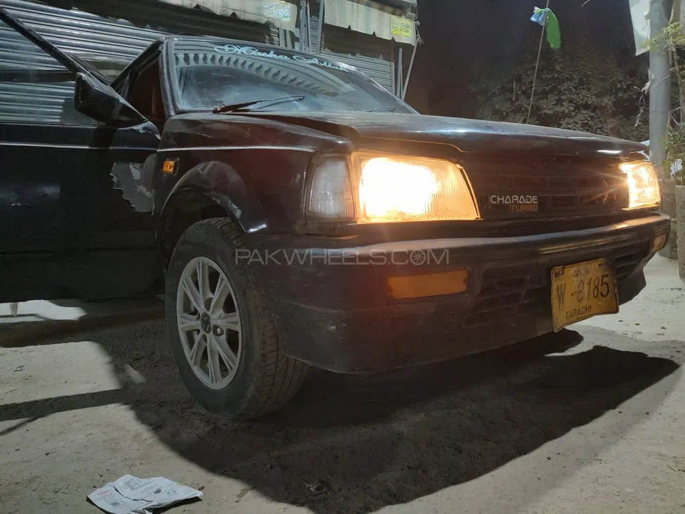 Daihatsu Charade 1986 for Sale in Karachi Image-1