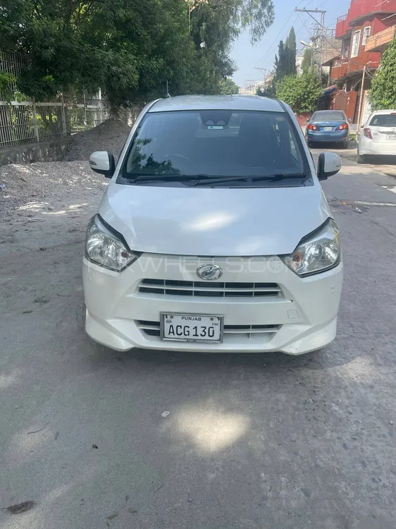 Daihatsu Mira 2017 for Sale in Islamabad Image-1